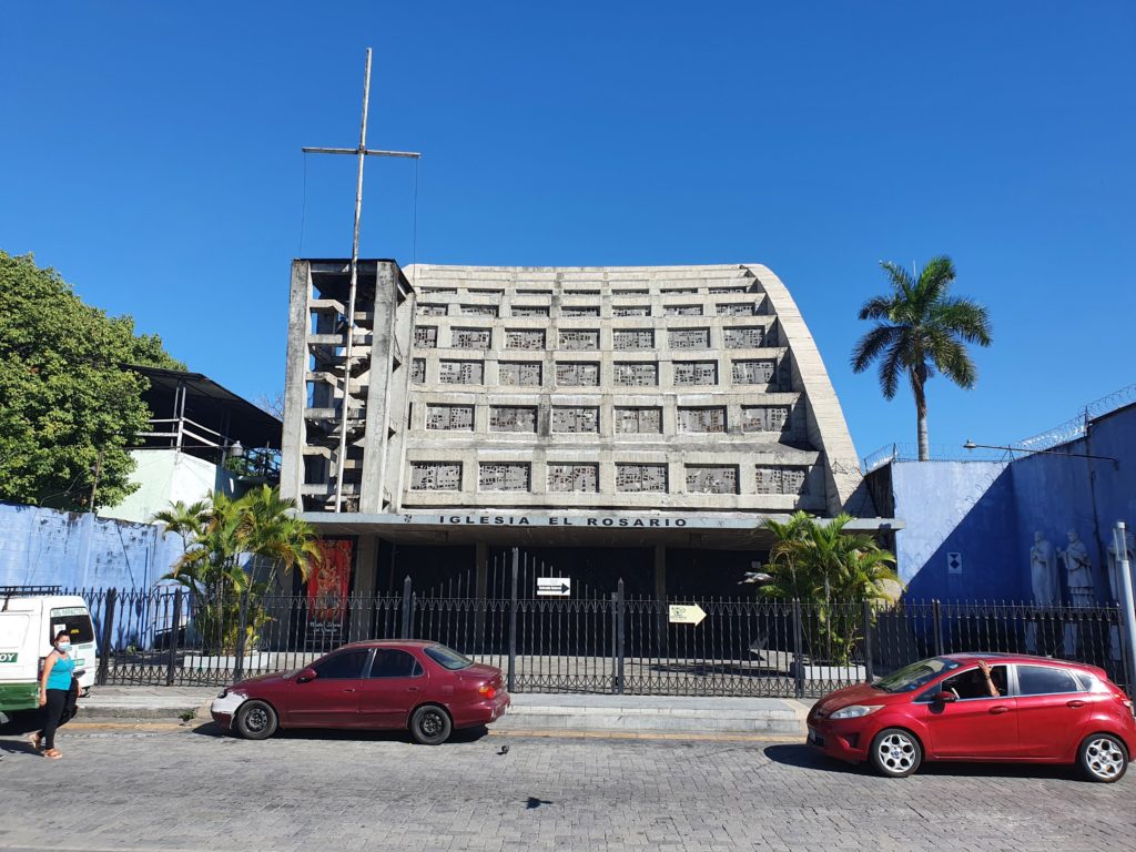 iglesia el rosario el salvador