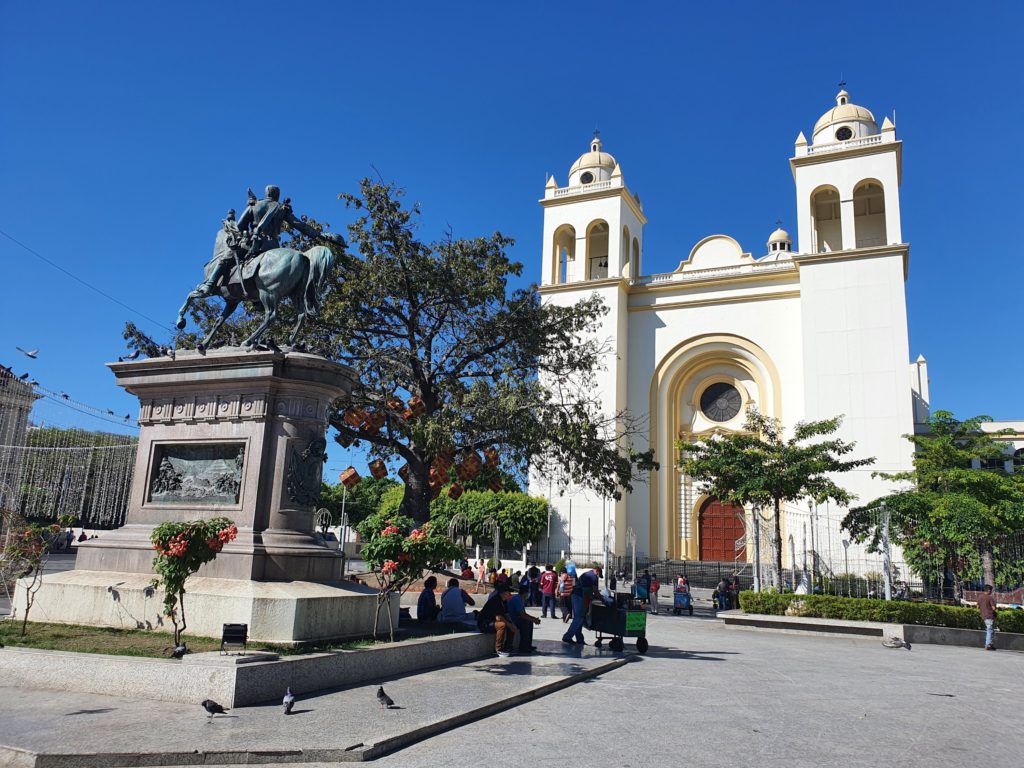 san salvador downtown