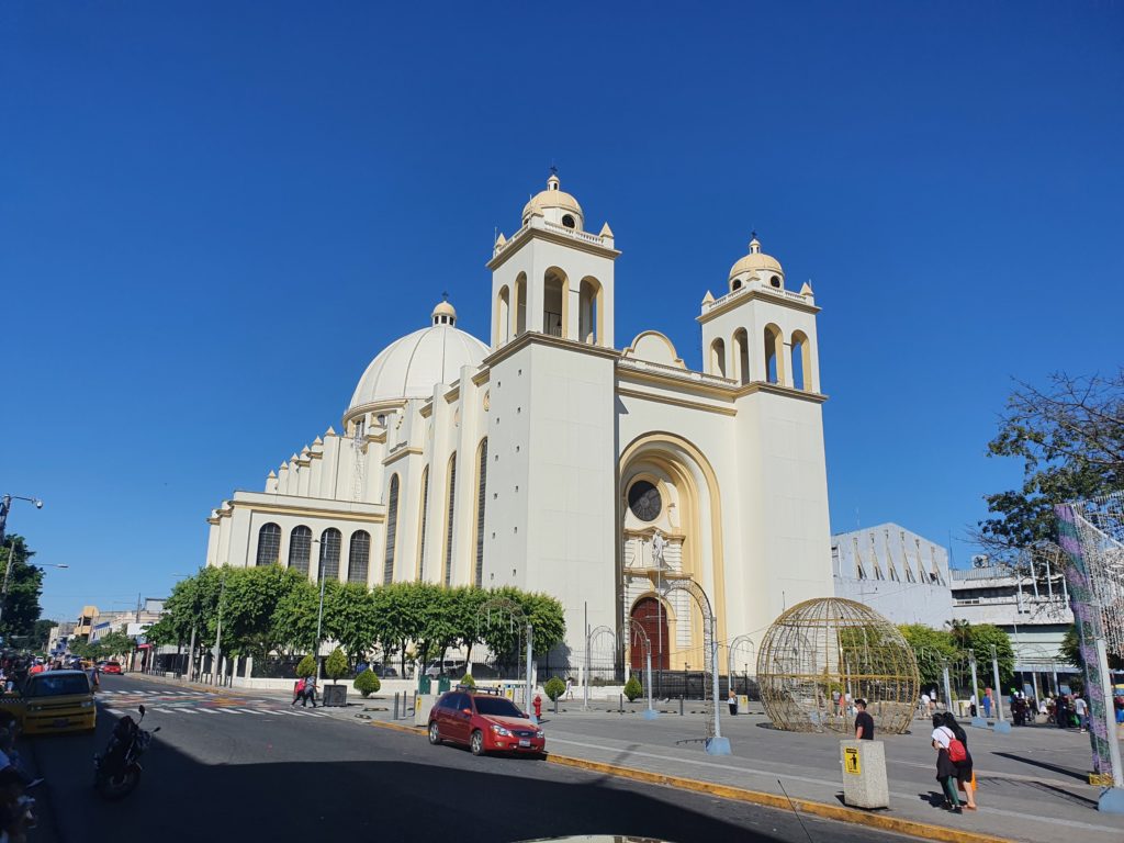 san salvador city center