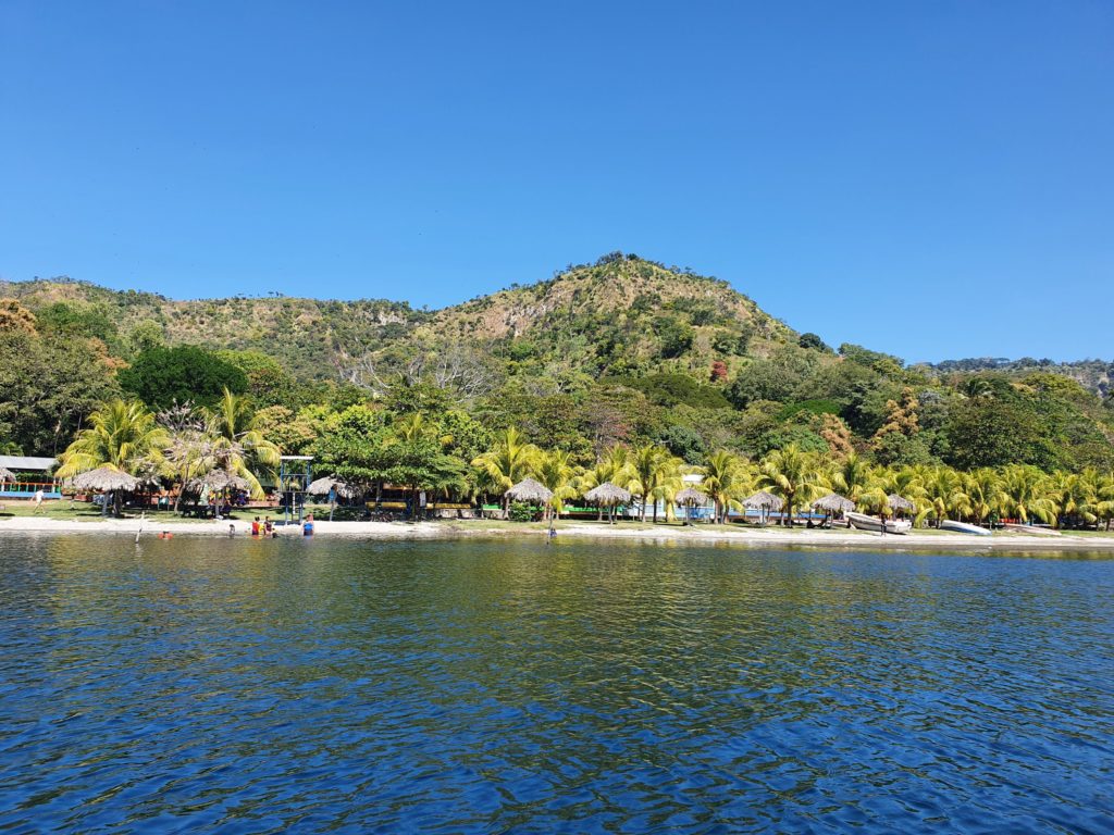 lake ilopango san salvador