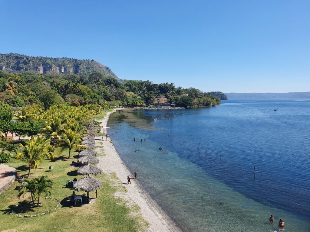 lake ilopango el salvador