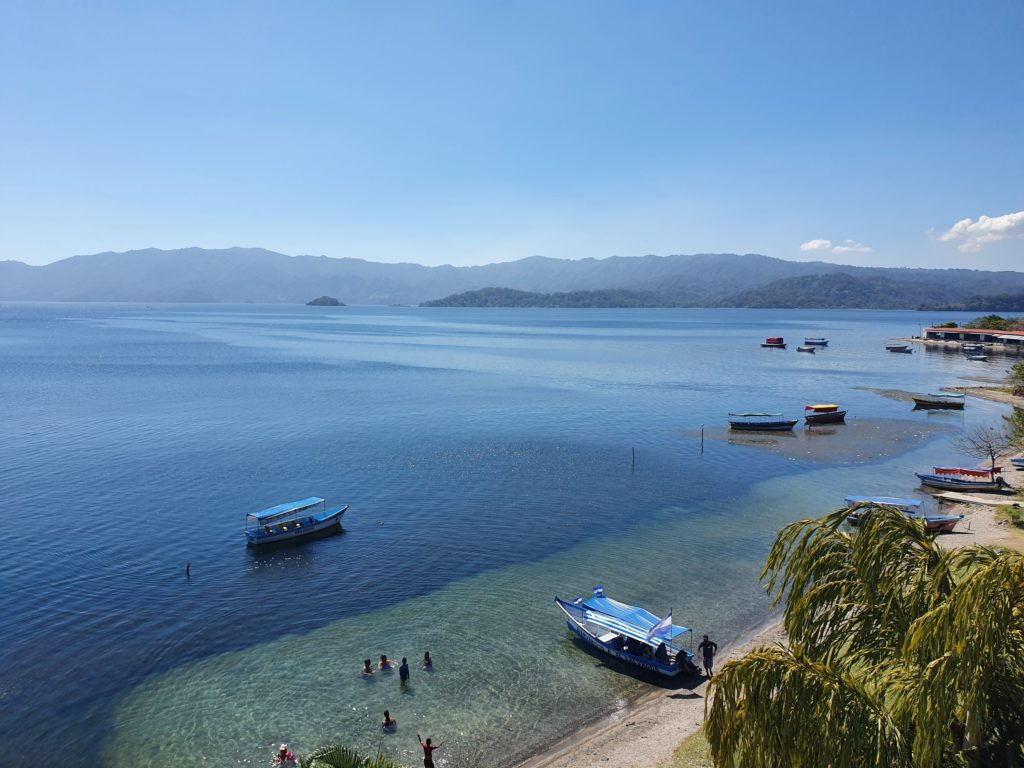 lake ilopango el salvador