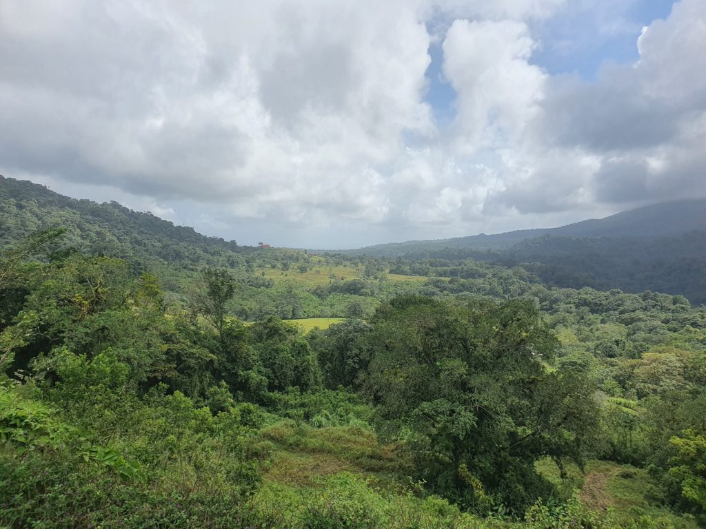 costa rica la fortuna landscape