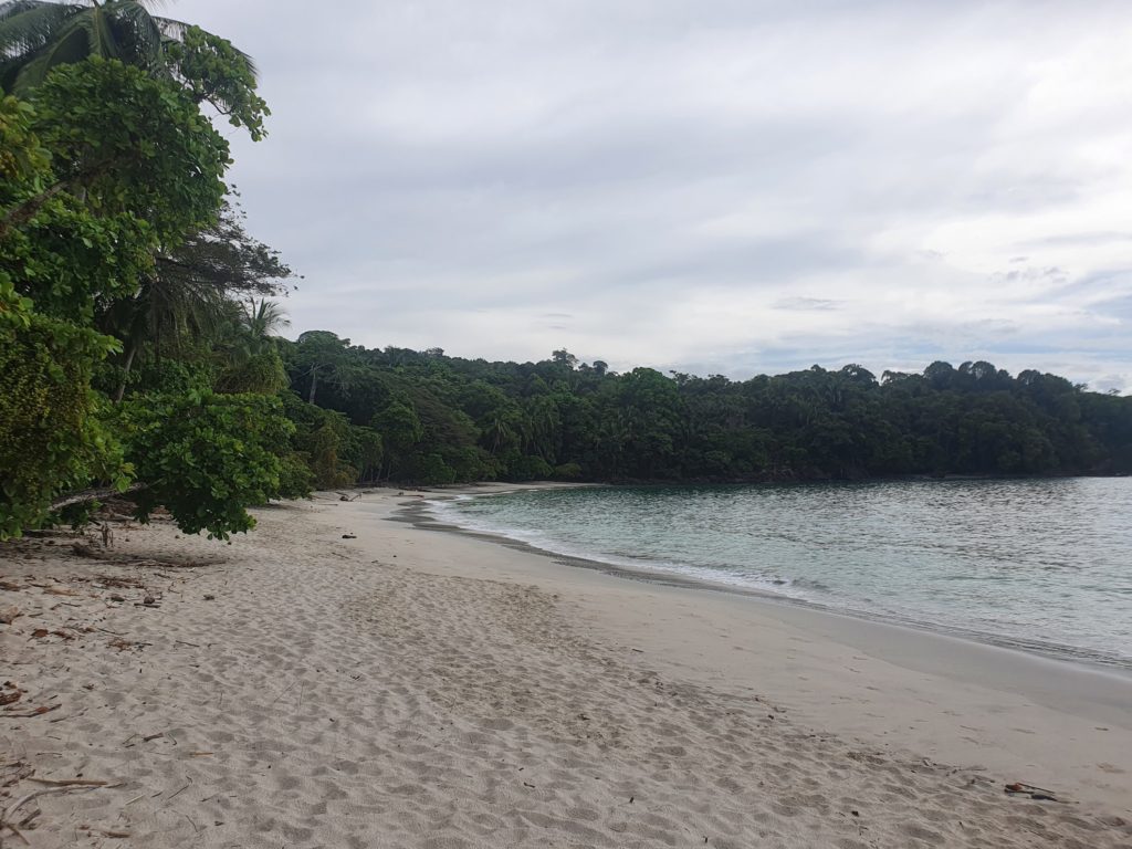 manuel antonio national park beach