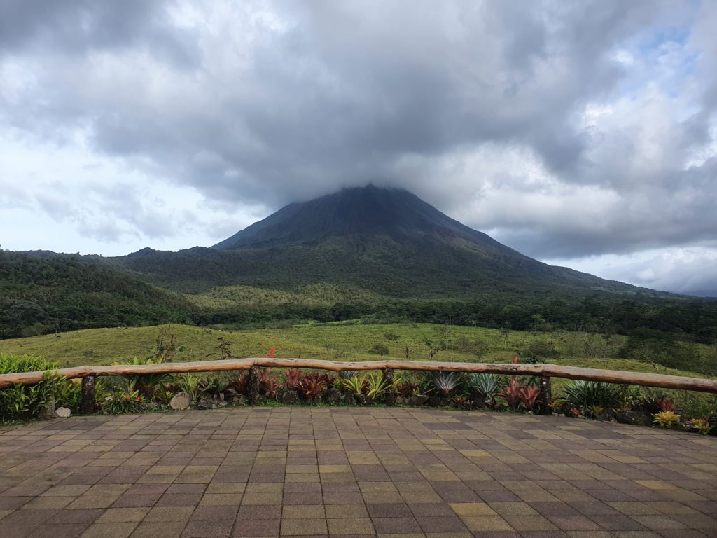 arenal volcano la fortuna