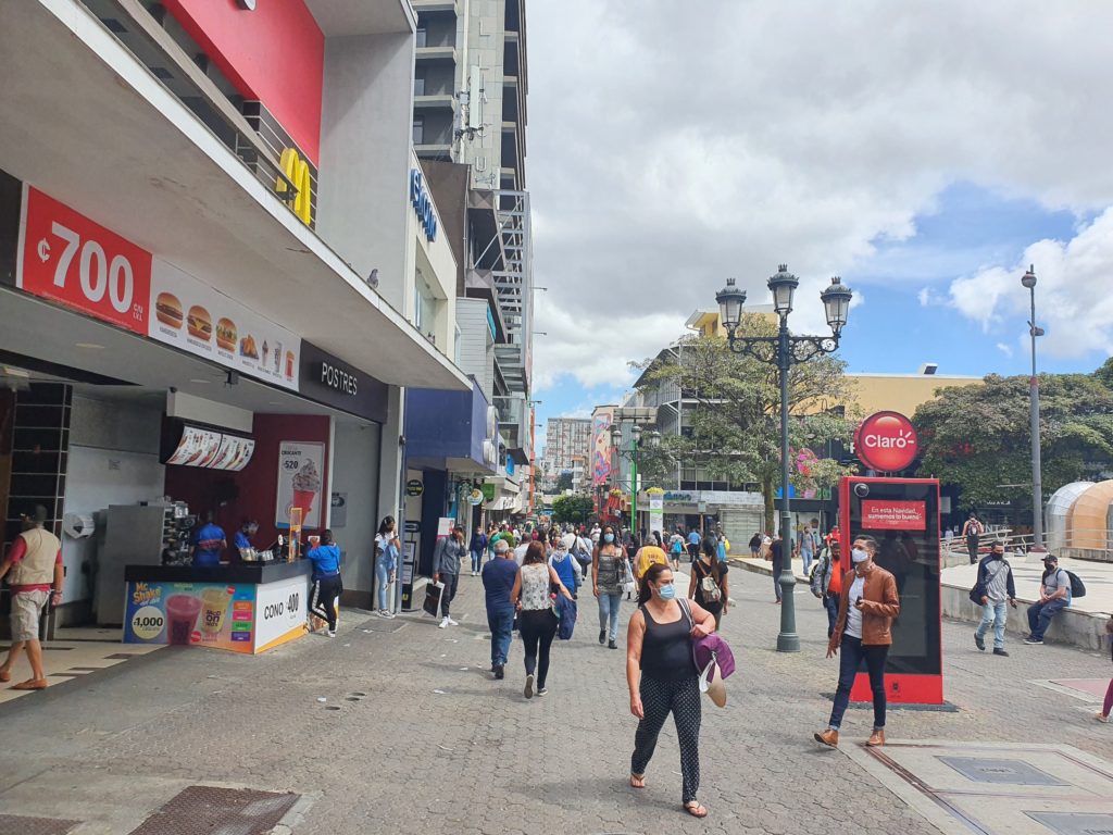 san jose downtown avenida central