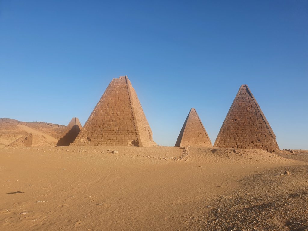 sudanese pyramids jebel barkal