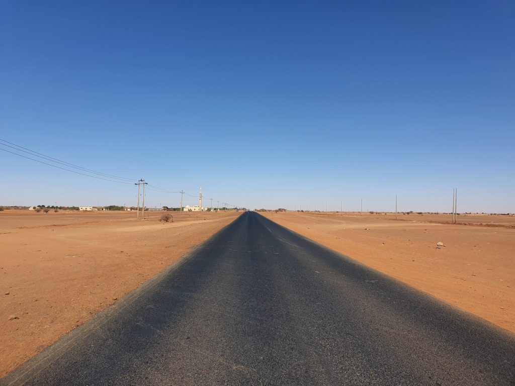 Sudan desert