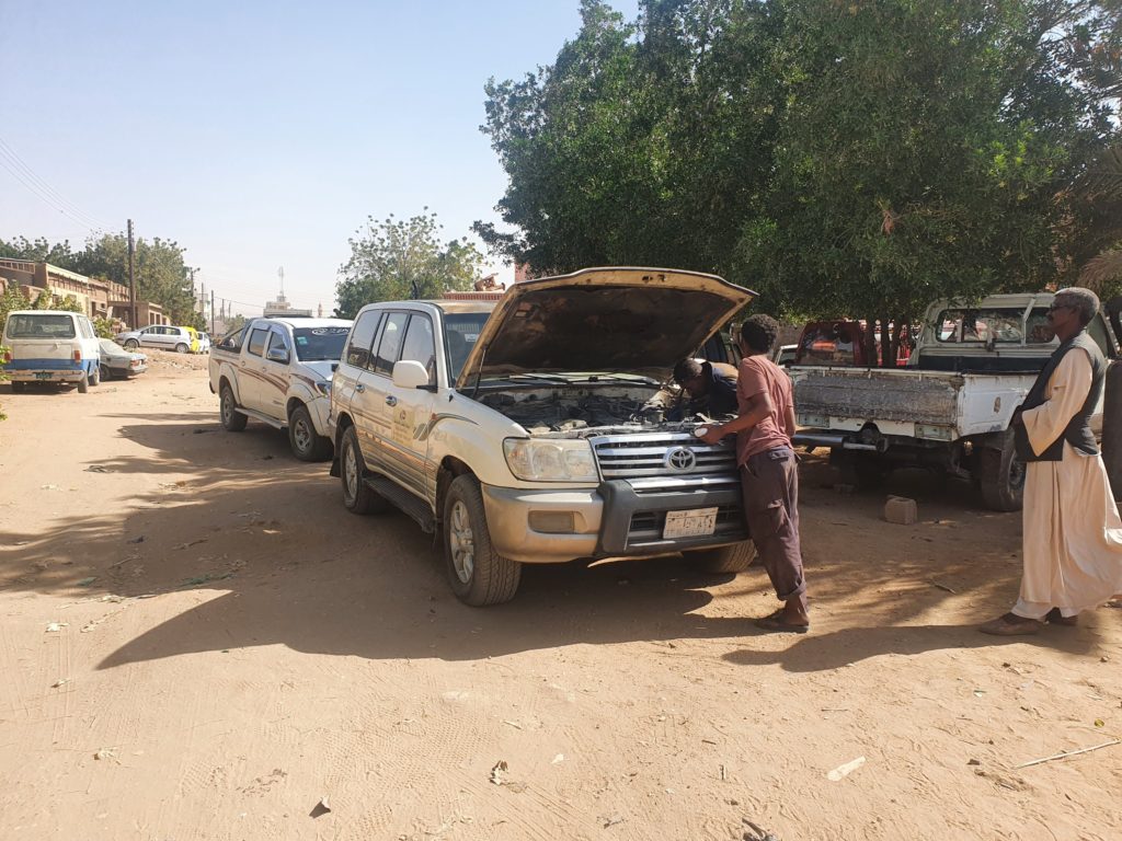 car break-down sudan