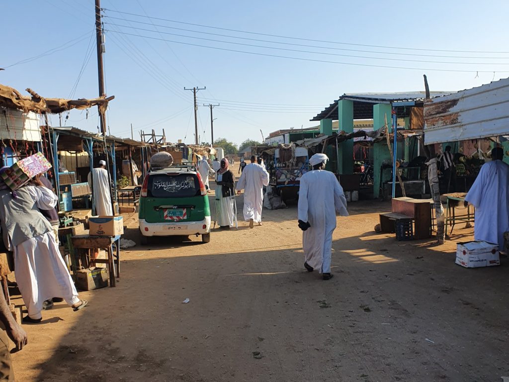 sudan karima market