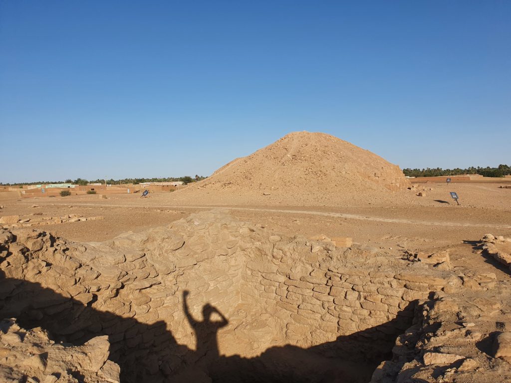 sudan tomb of King Tanwetamani