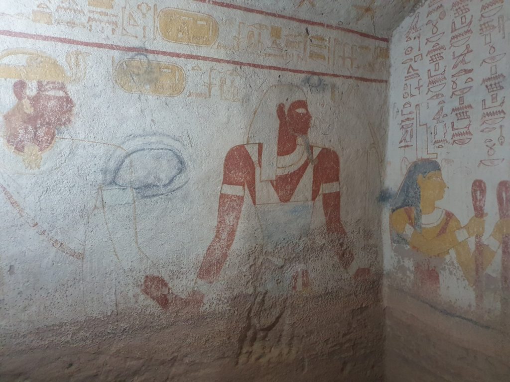 sudan tomb of King Tanwetamani
