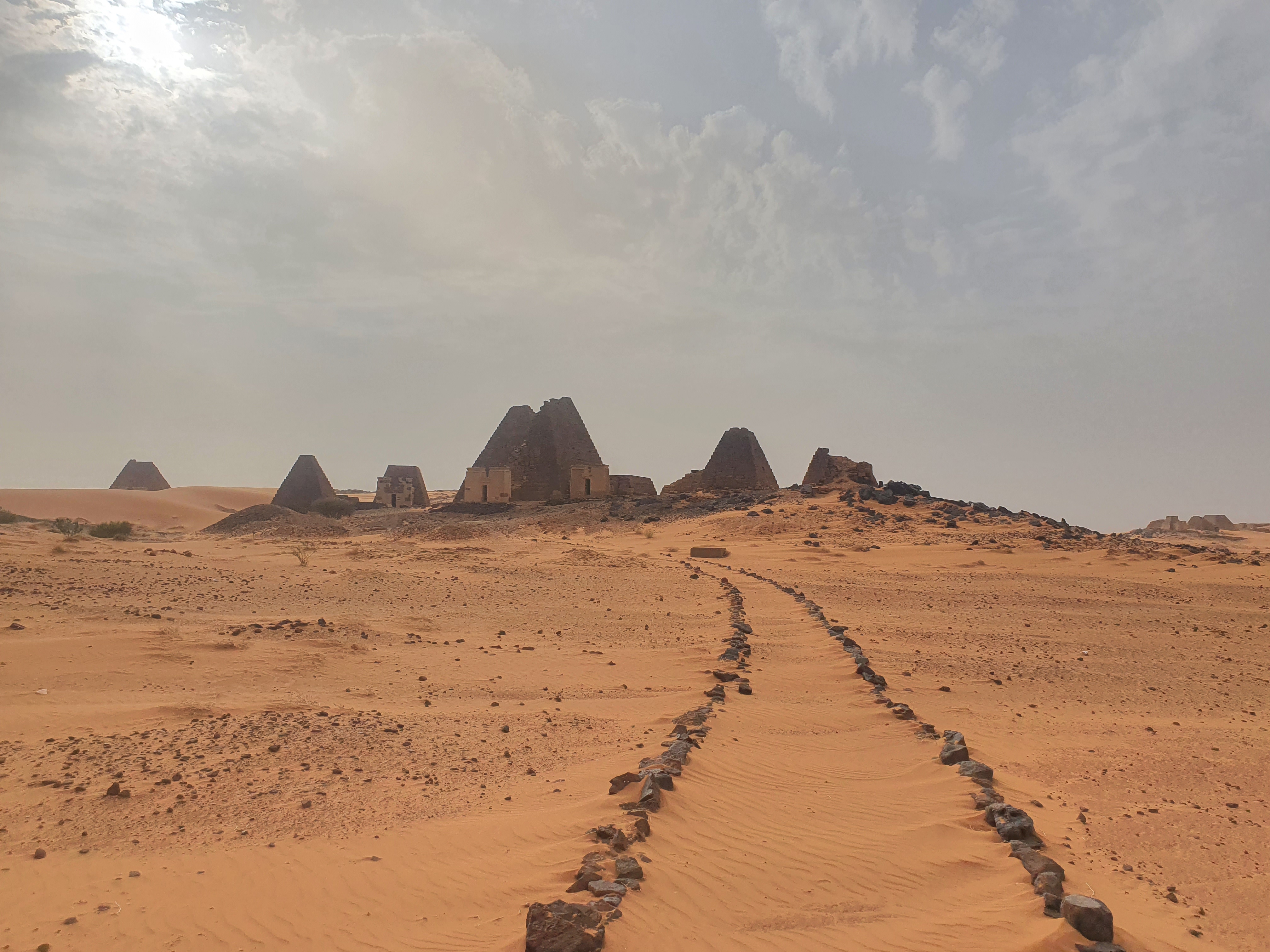 sudan the pyramids of meroe