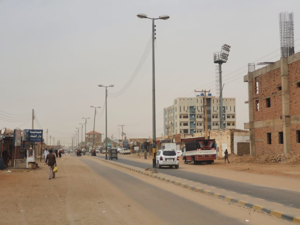 sudan small town
