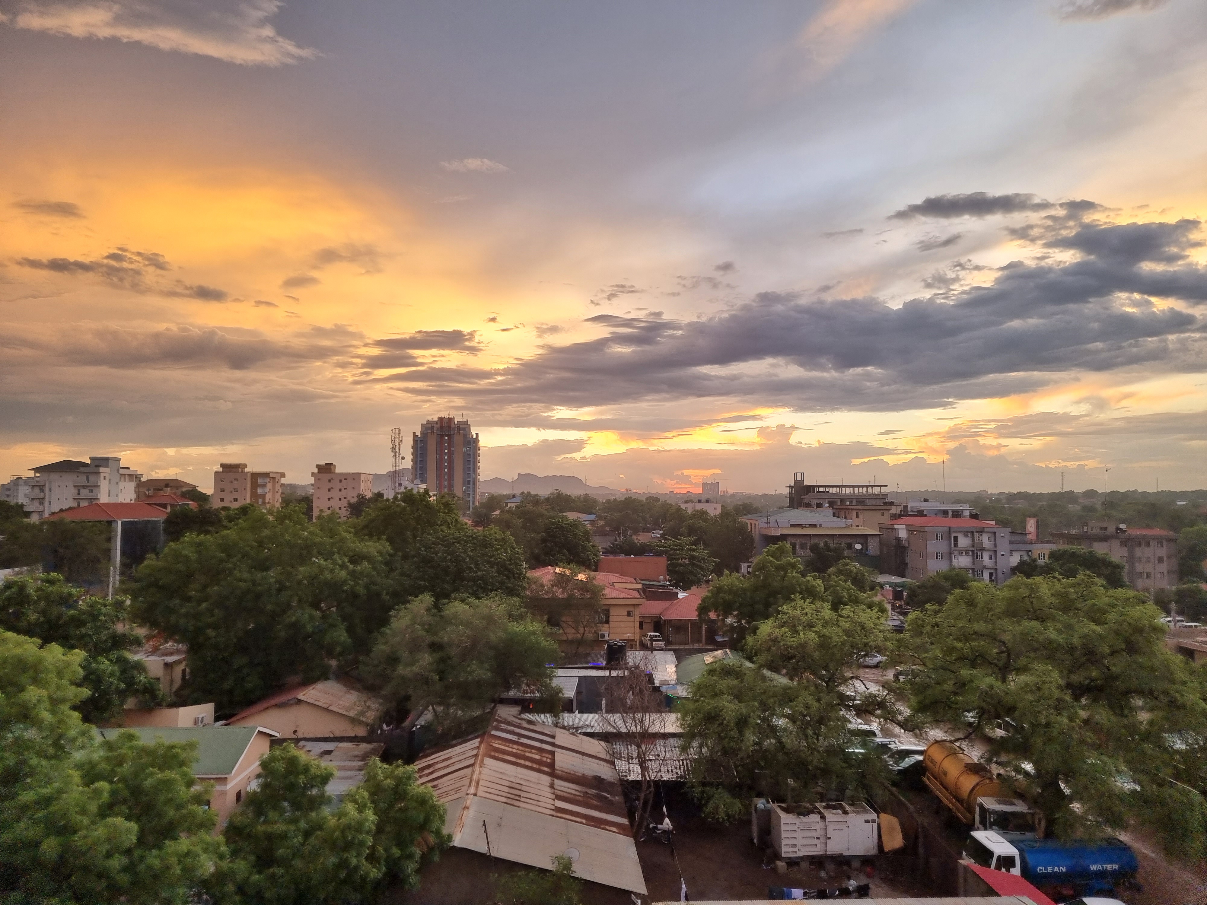 sunset juba james hotel