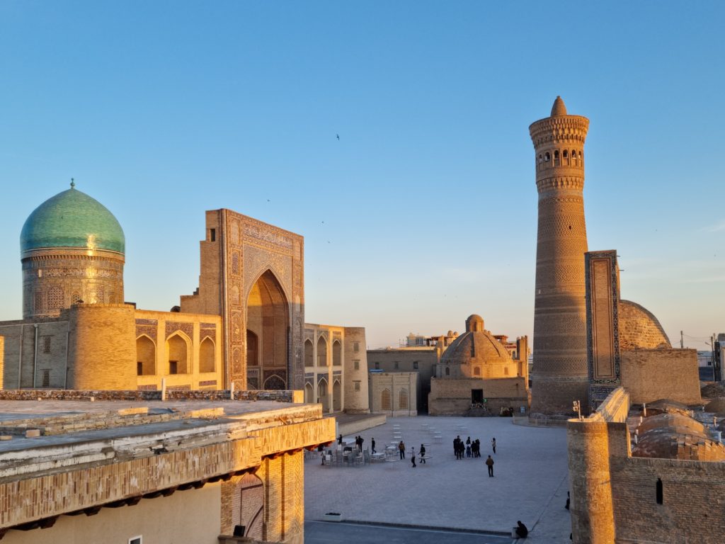 uzbekistan bukhara square