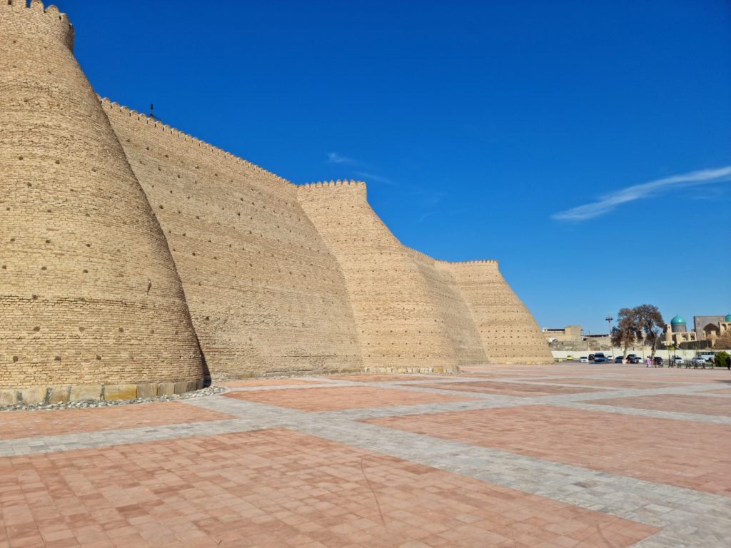 ark of bukhara uzbekistan