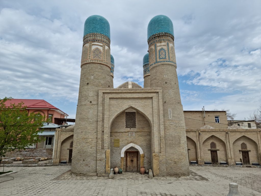 chor minor bukhara