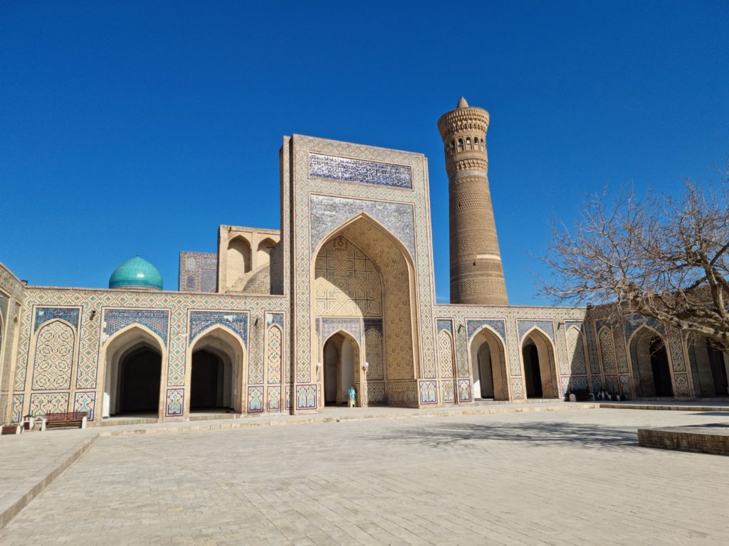 bukhara poi kalon uzbekistan