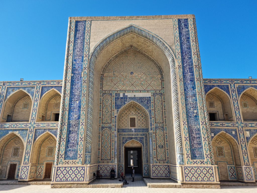 ulugbeg madrasah bukhara