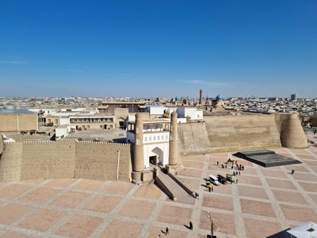 bukhara water tower