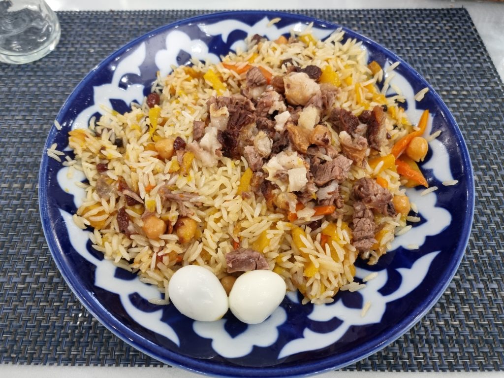 plov uzbekistan