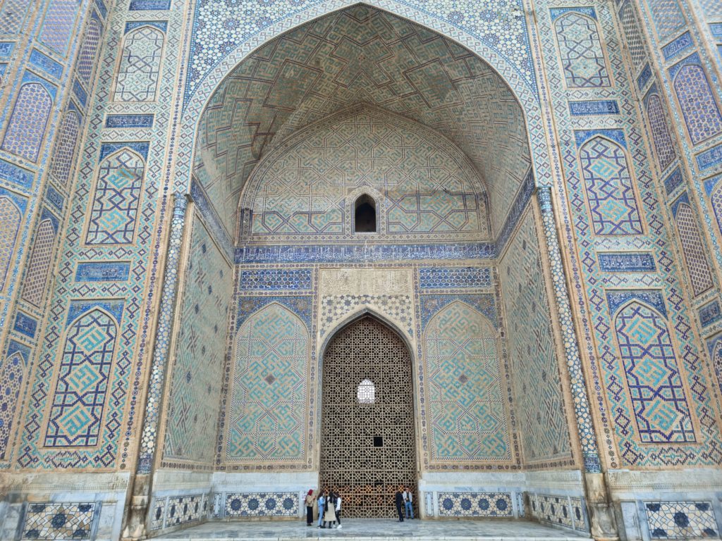 bibi khanum mosque samarkand