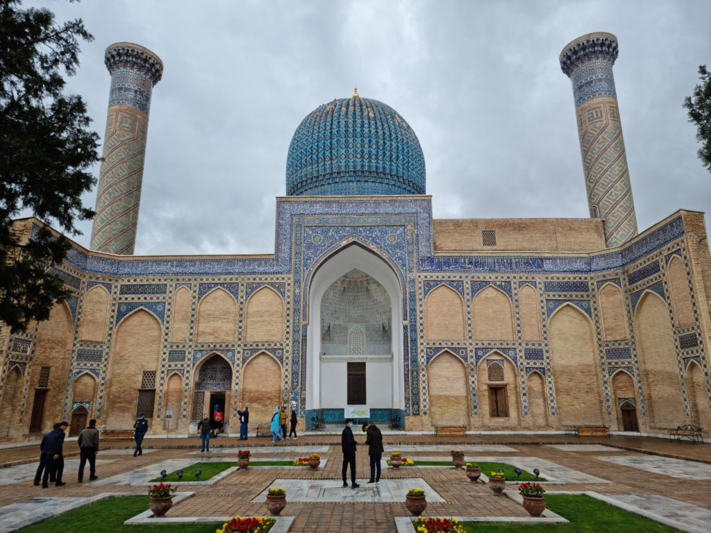 gur emil mausoleum uzbekistan