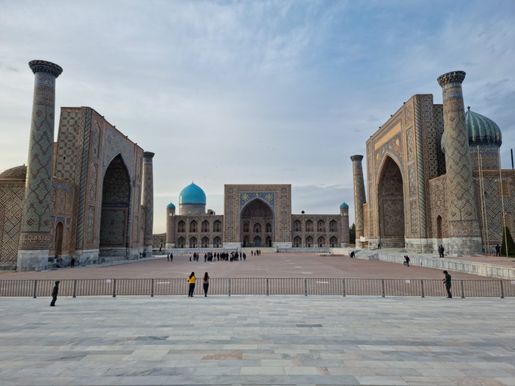 registan samarkand