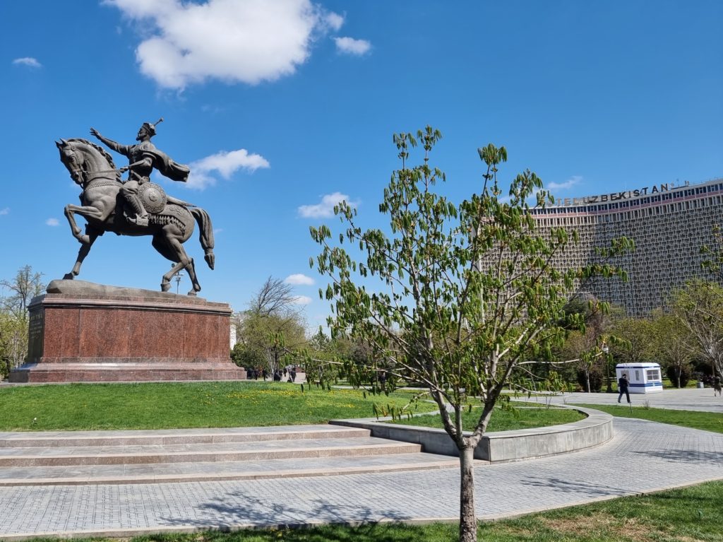 amir timur square hotel uzbekistan