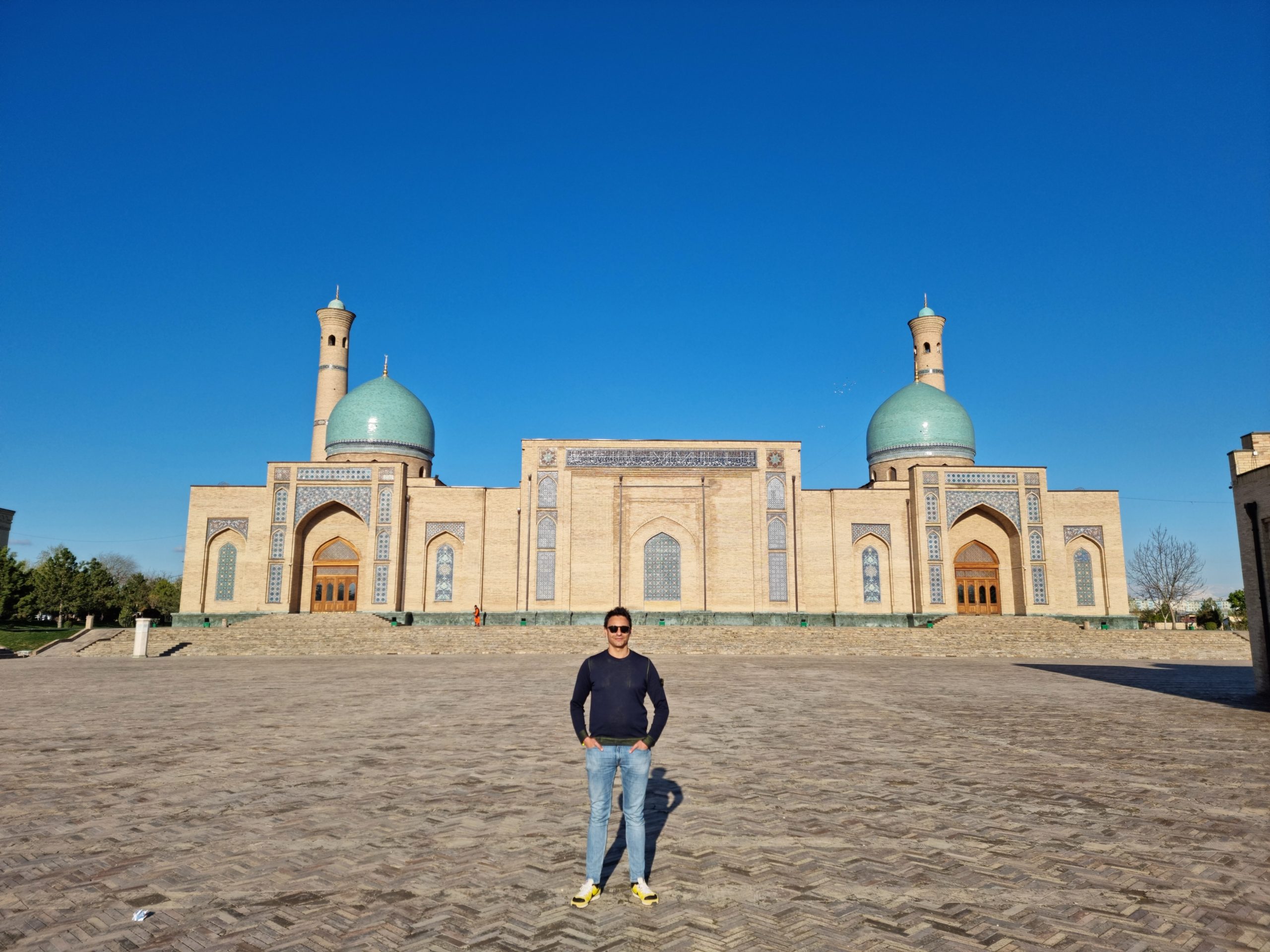 hazrati imam complex tashkent