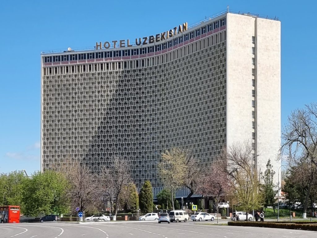 hotel uzbekistan tashkent