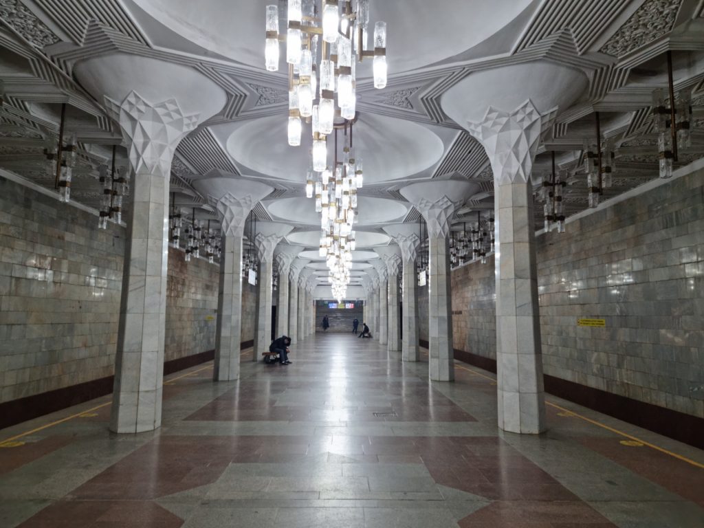 tashkent metro Mustaqilik Maydoni