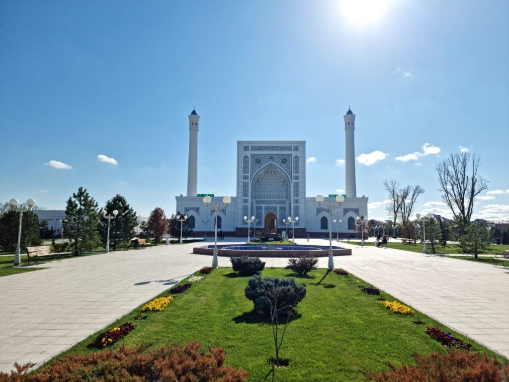 minor mosque tashkent