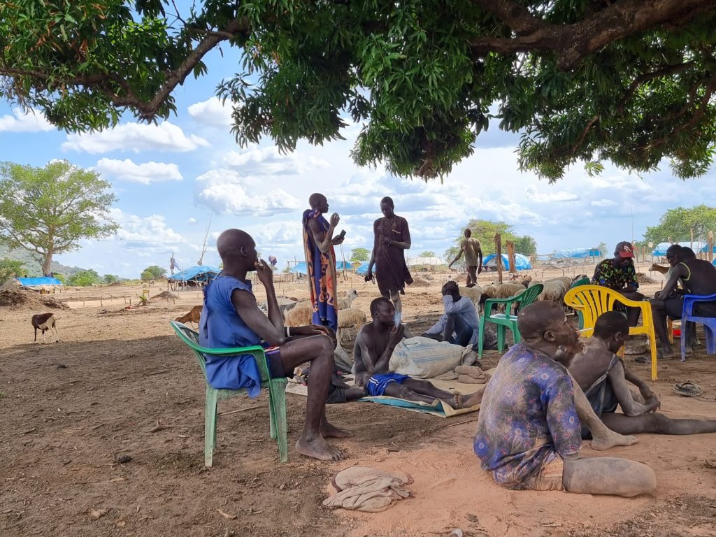 mundari tribe south sudan