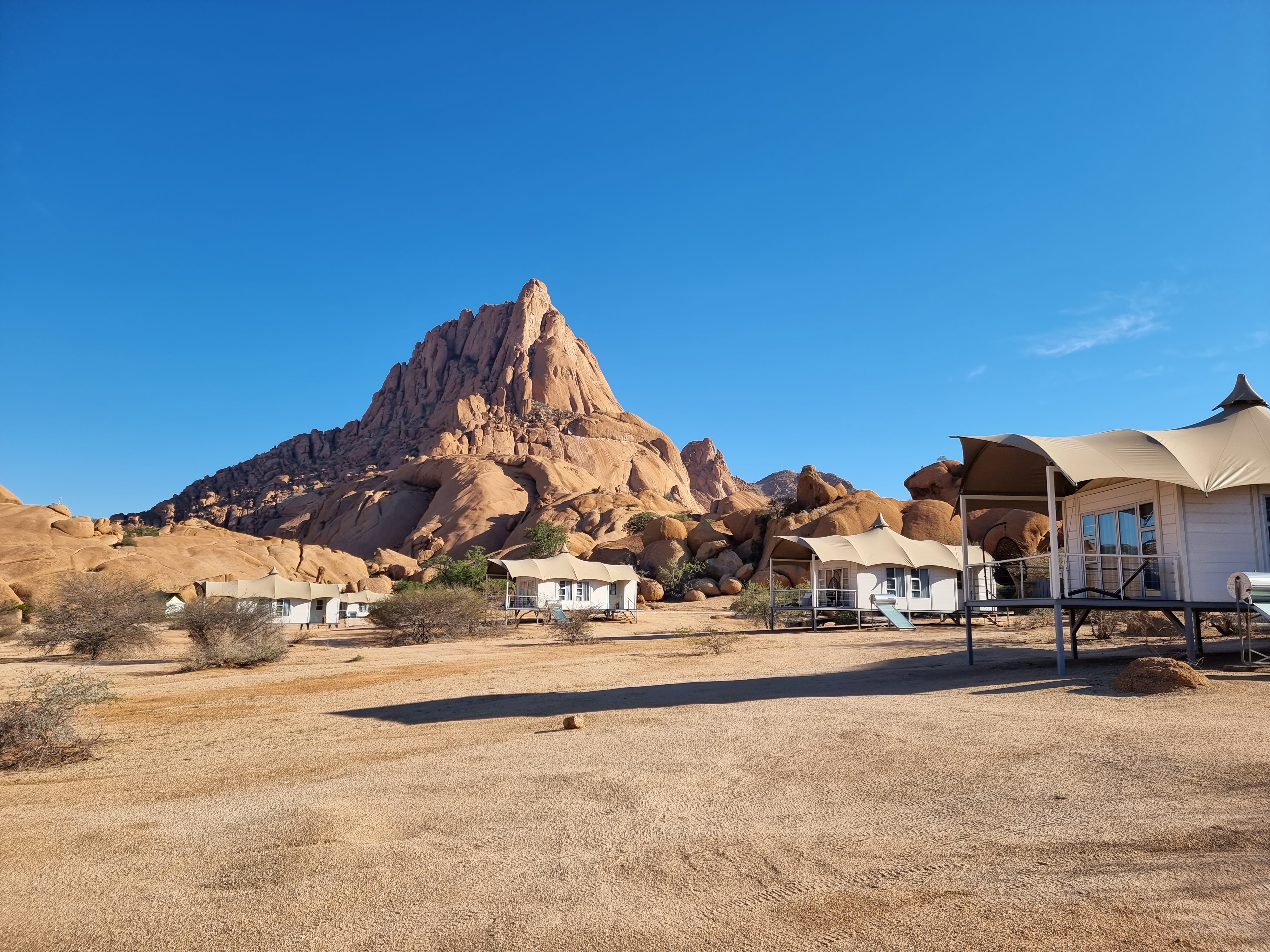 Spitzkoppen Lodge Namibia