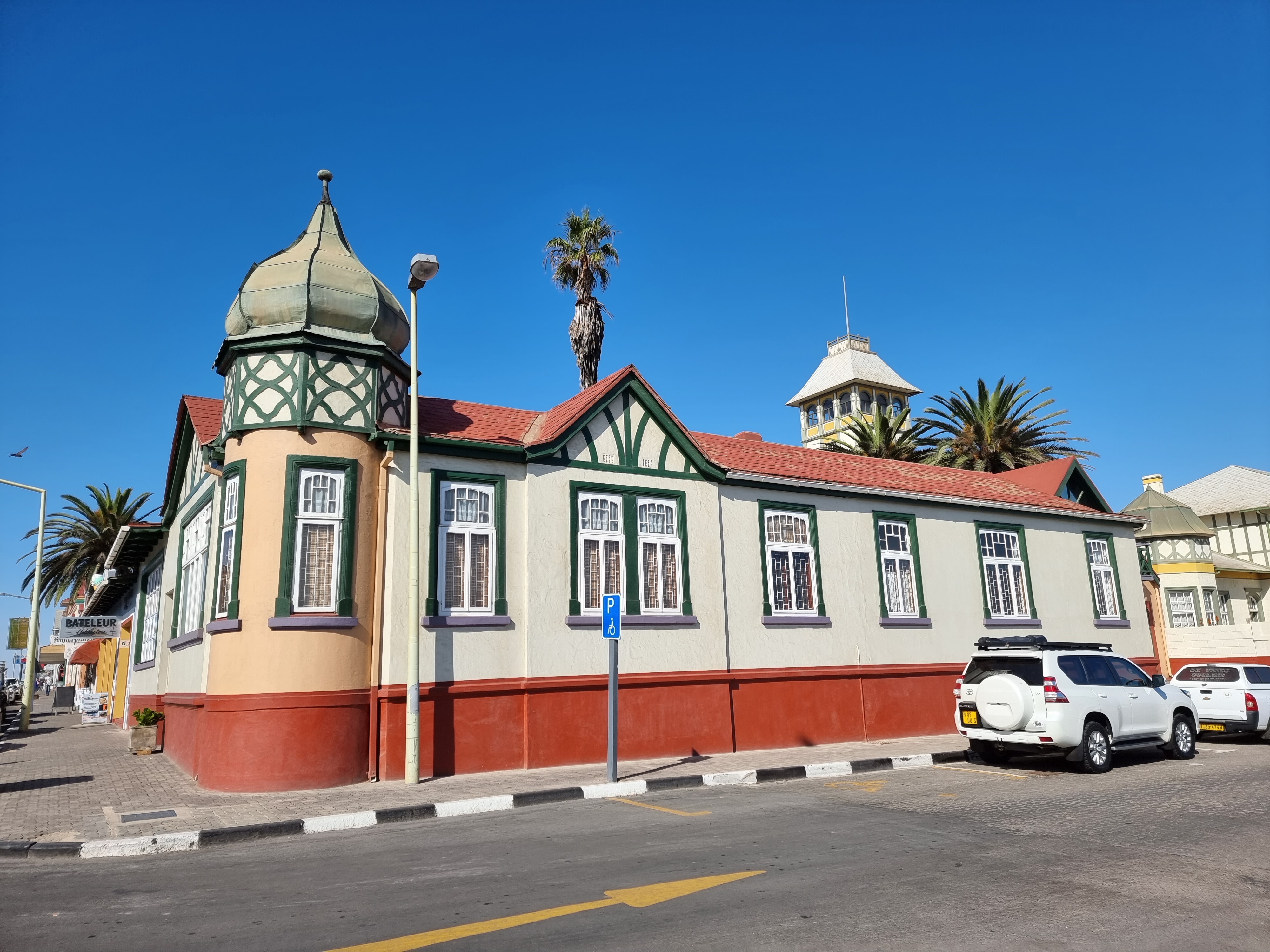 swakopmund architecture