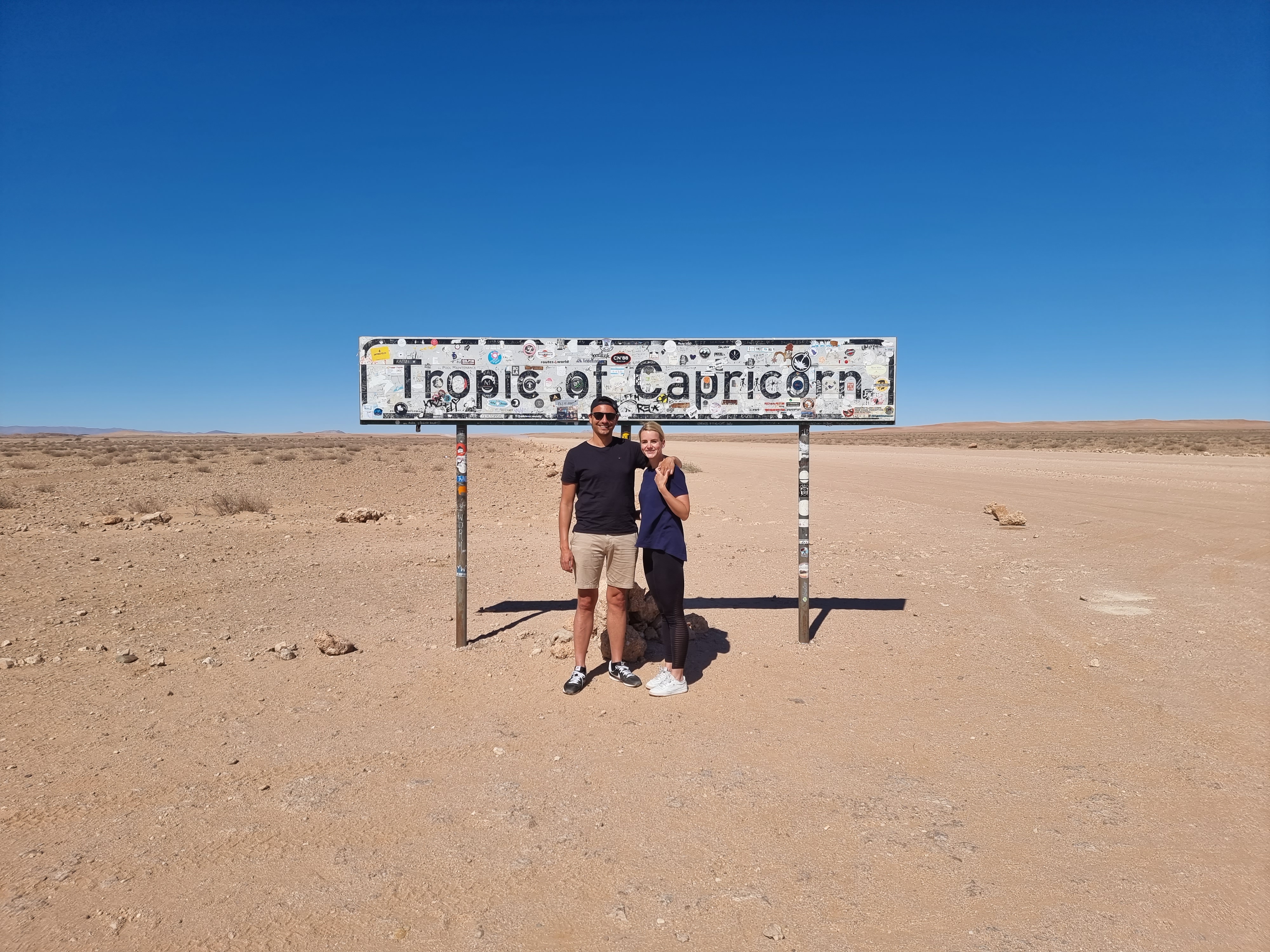 tropic of capricorn namibia