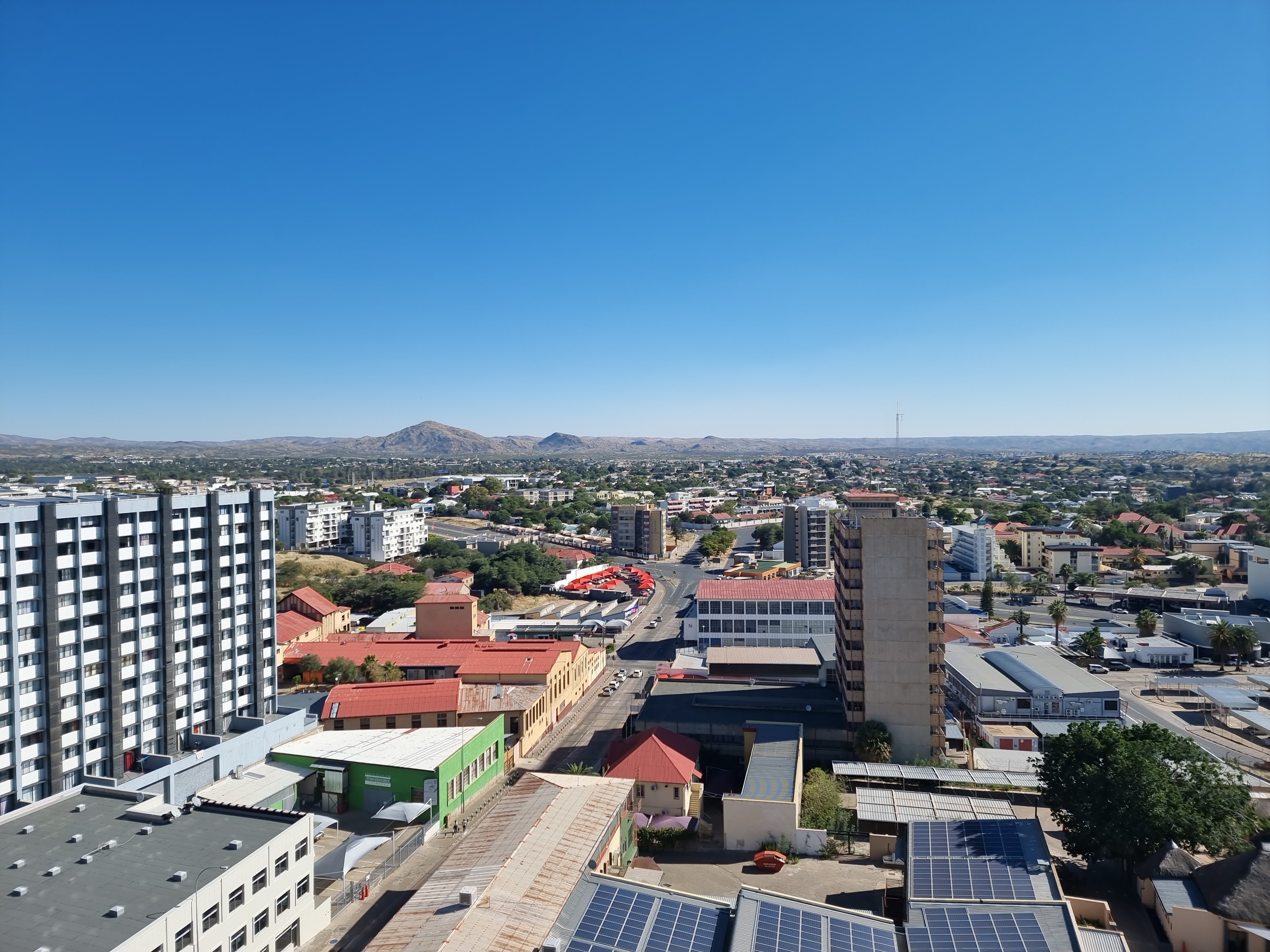 hilton windhoek rooftop bar