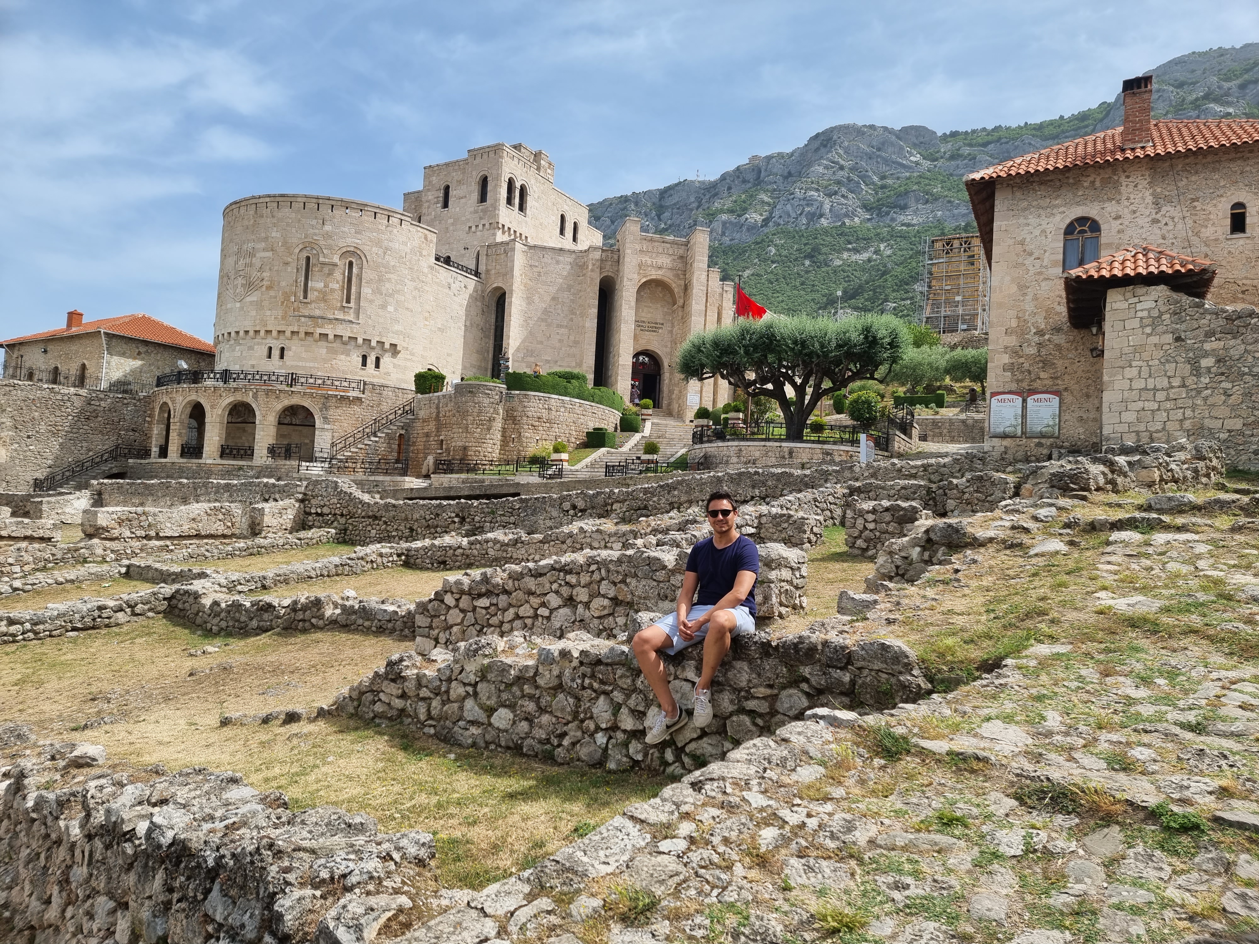 kruje castle albania