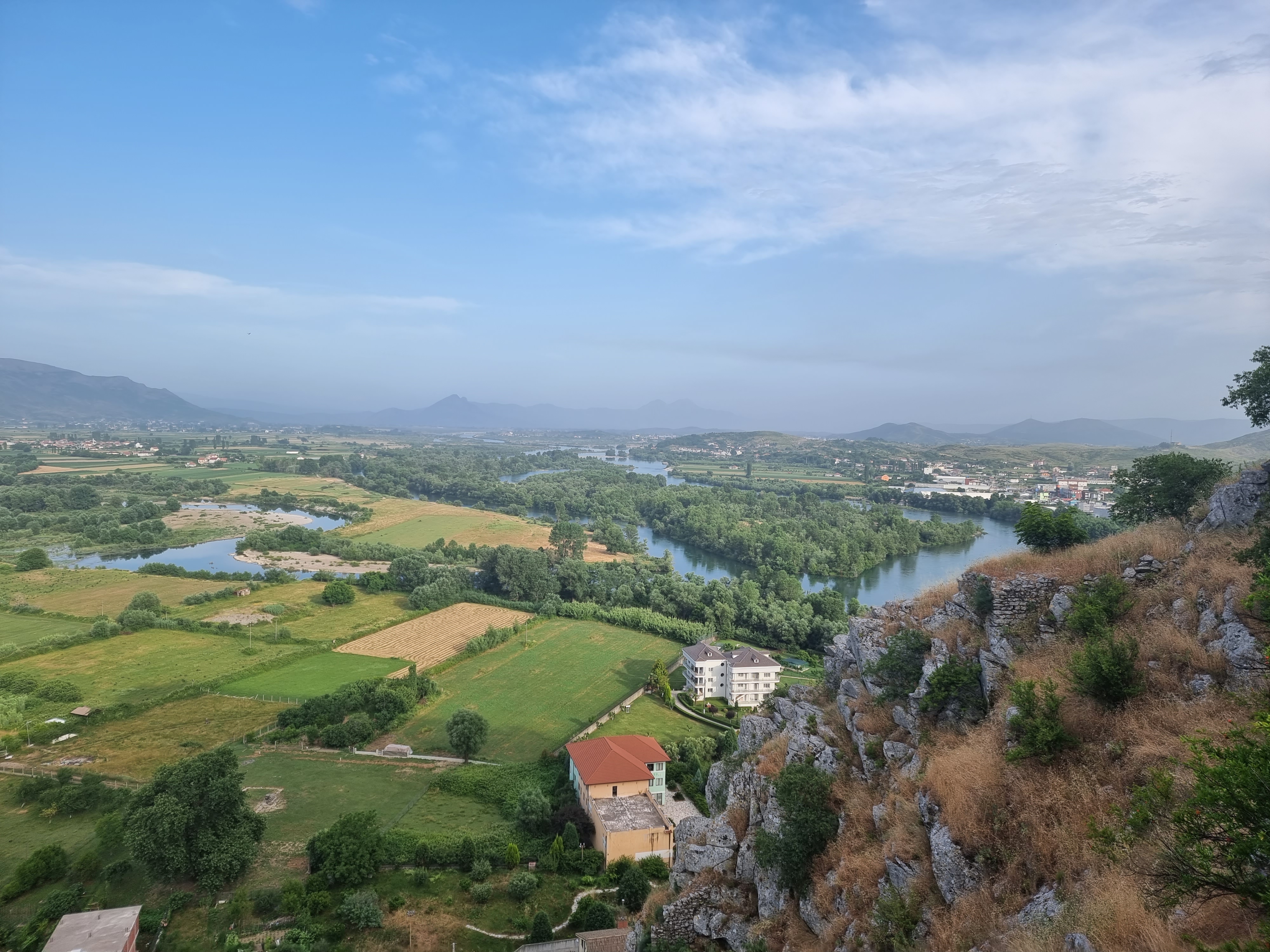 skhodra castle albania