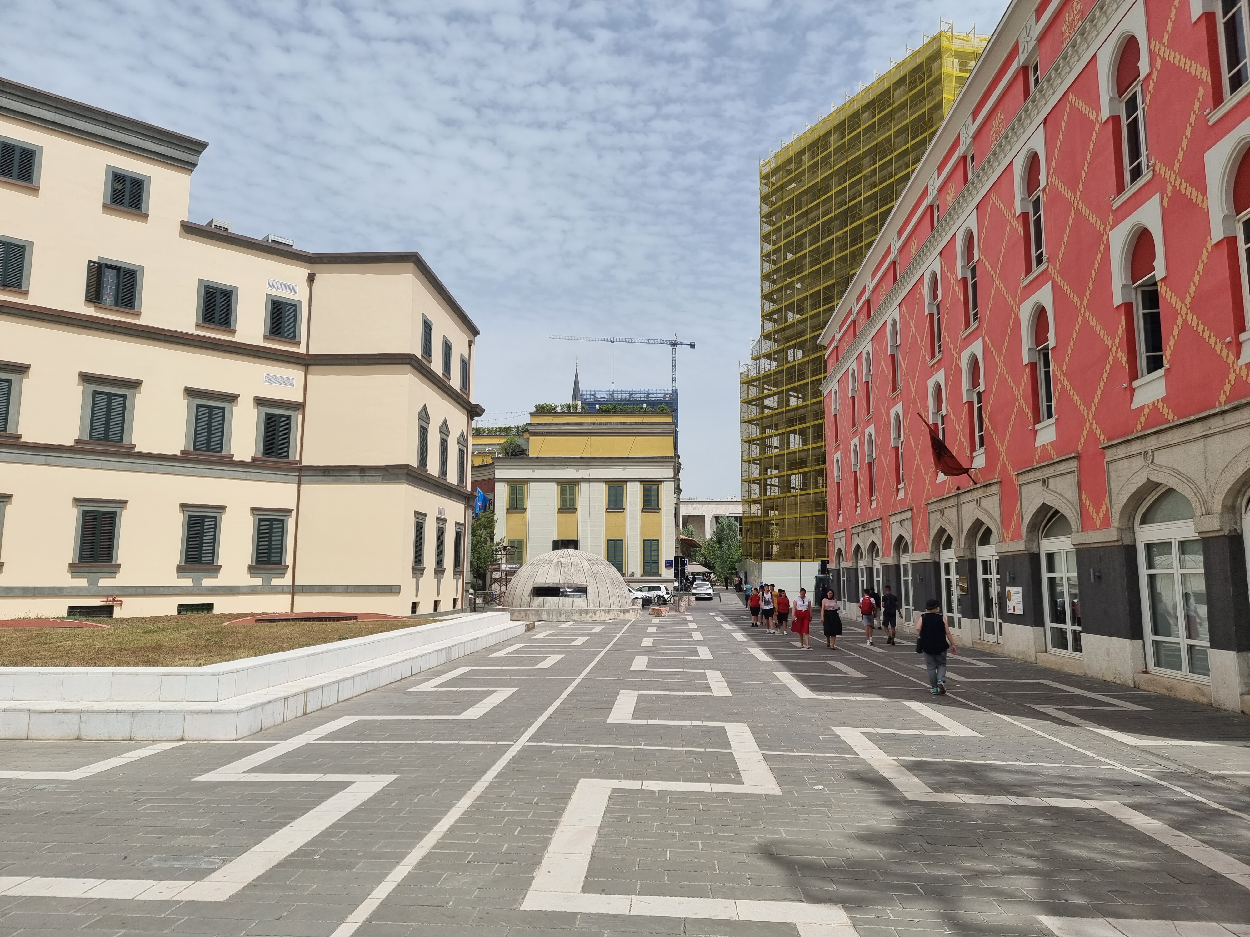 architecture albania tirana