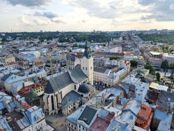 a weekend in lviv