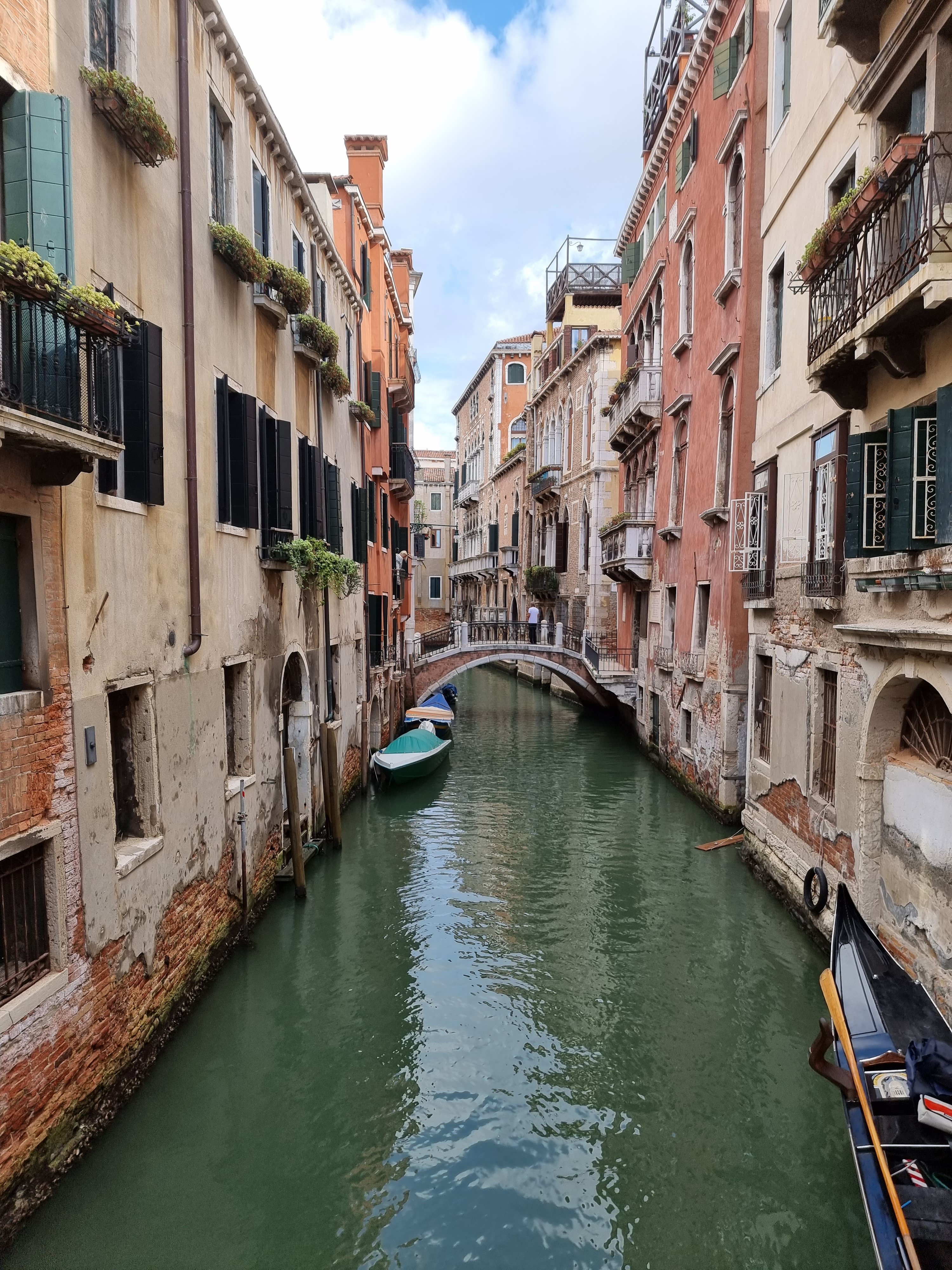 venice bridges