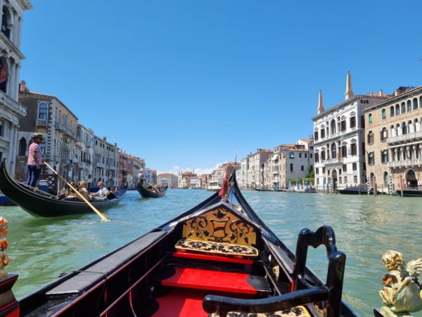 venice during the pandemic