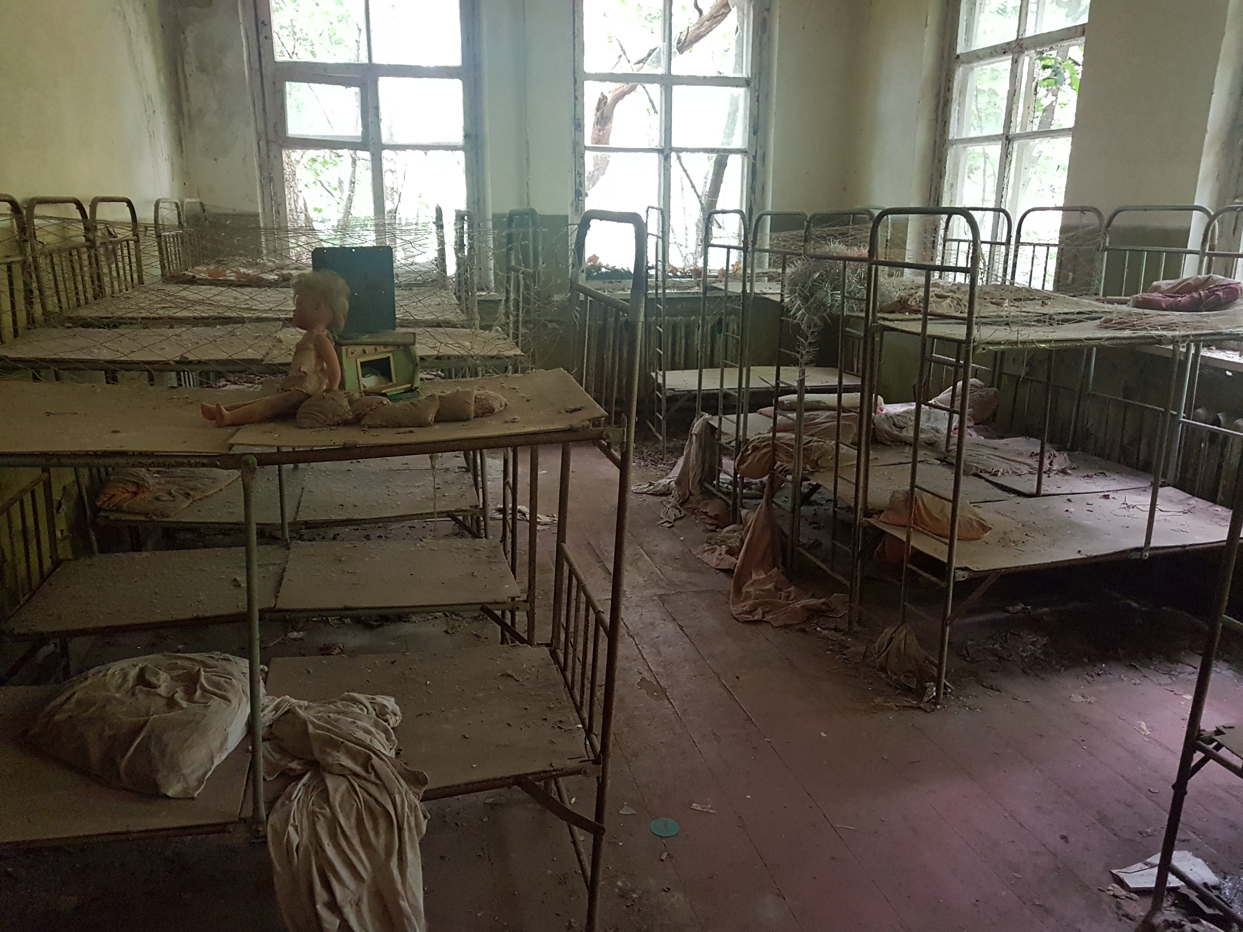 ukraine chernobyl kindergarden