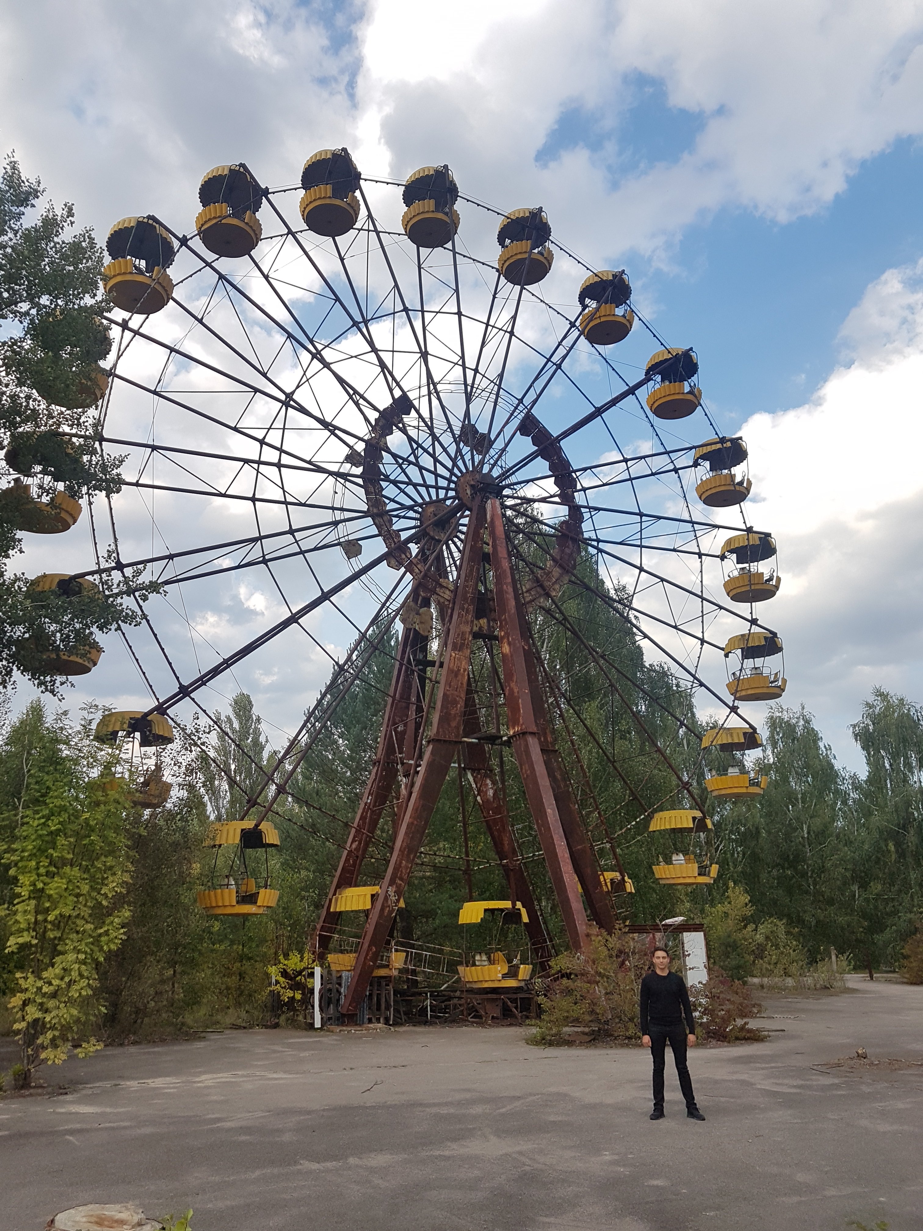 ukraine chernobyl prypjat