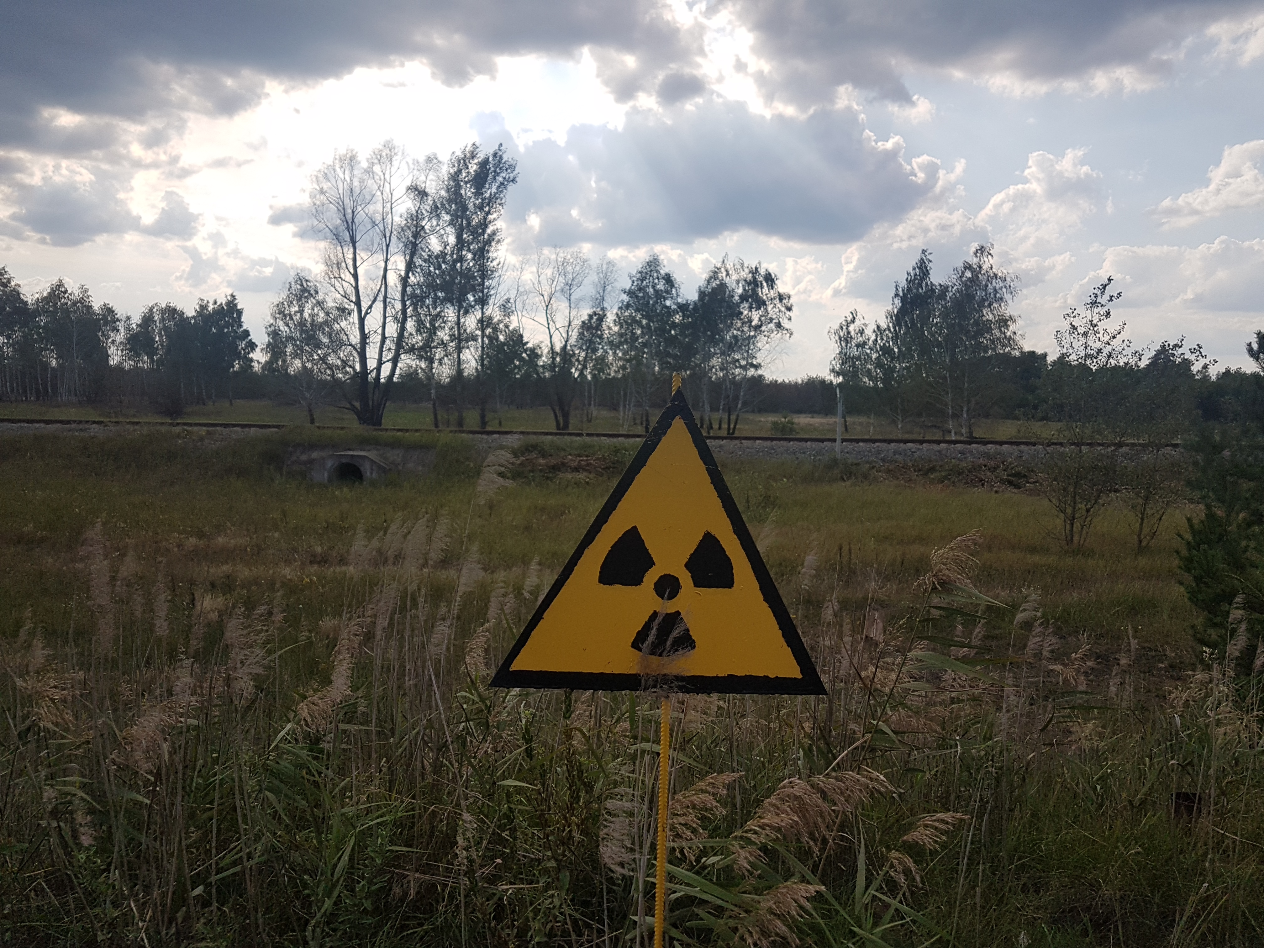 ukraine chernbobyl radioactive