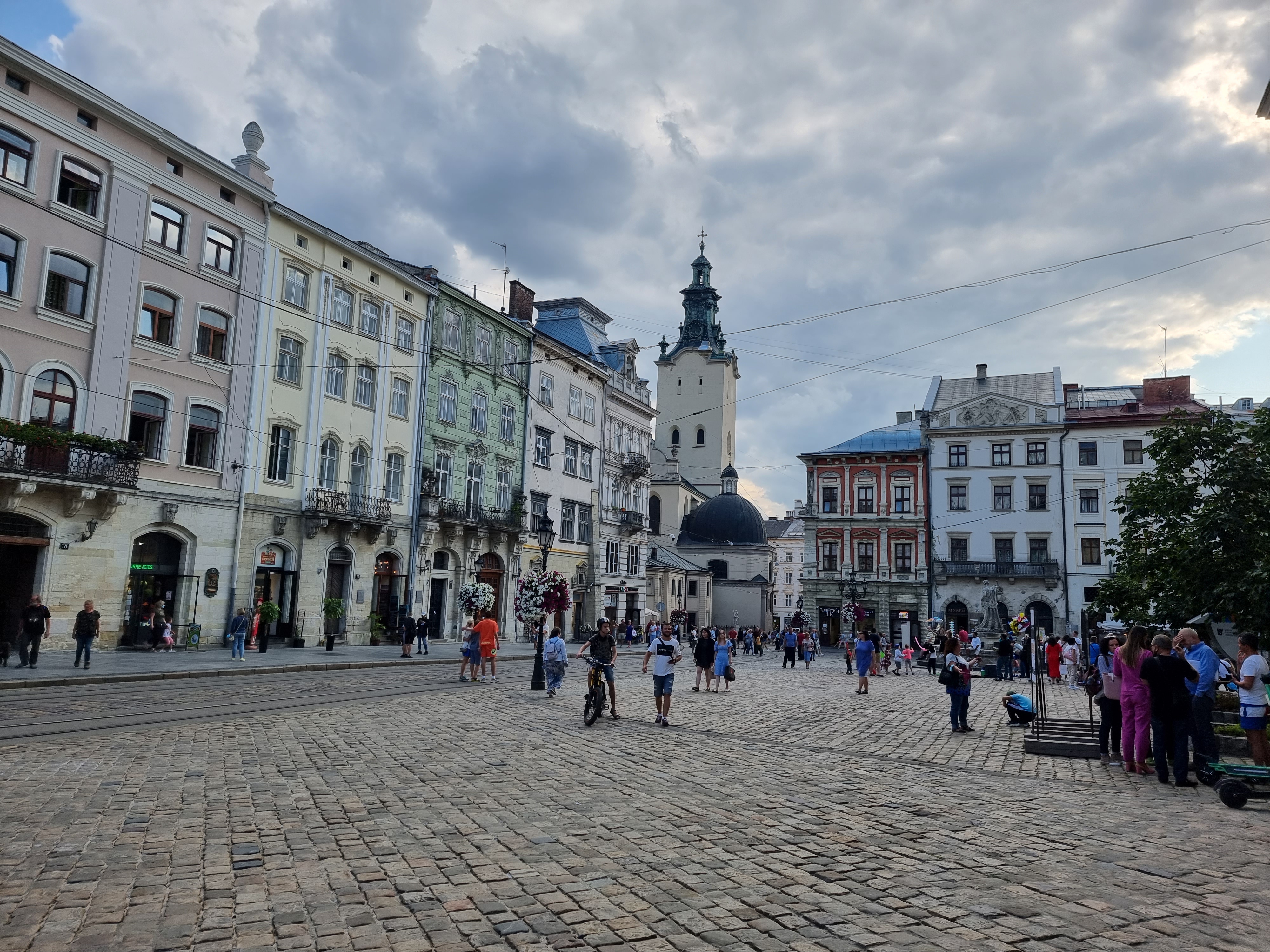 lviv old town