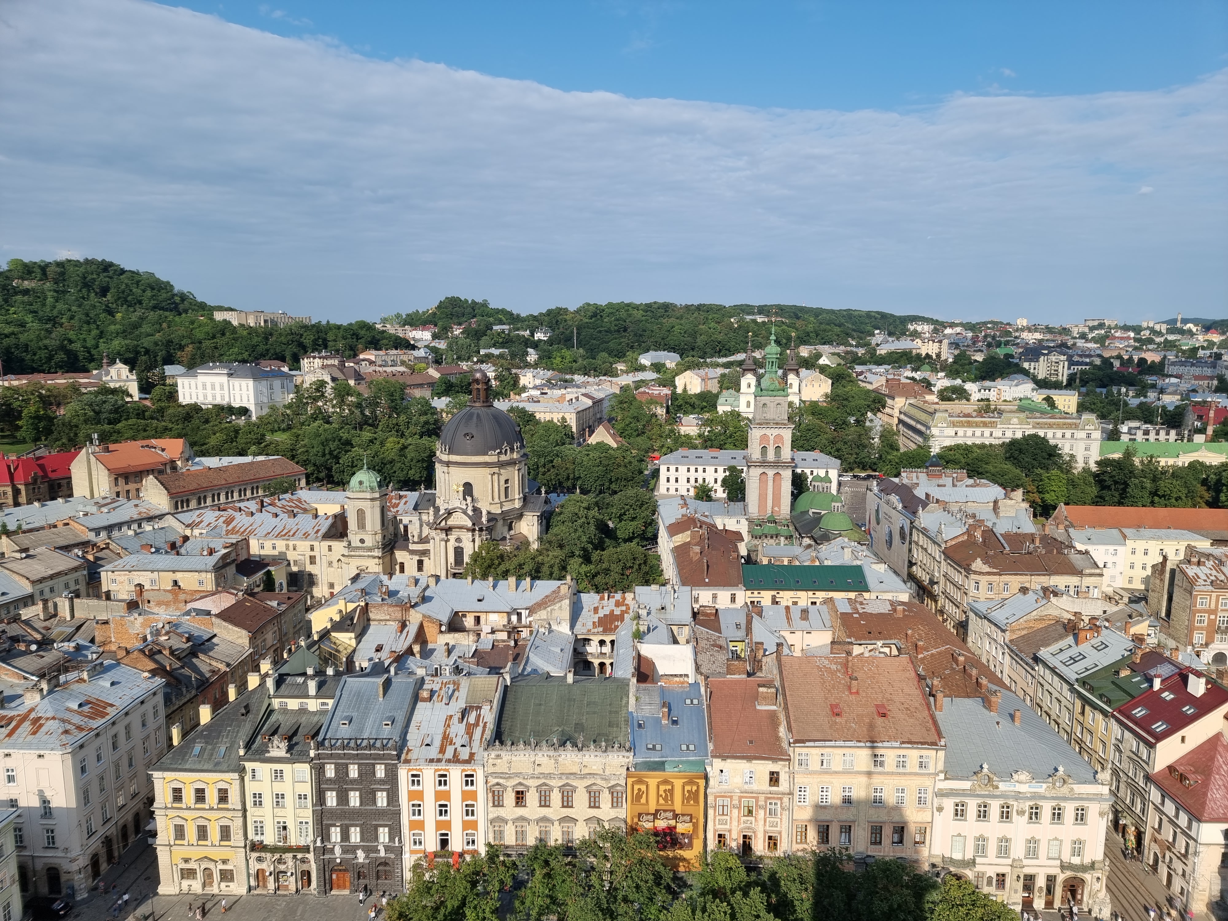 Exploring Lviv: Ukraines Most Underrated Travel Destination Architectural Diversity in Lviv